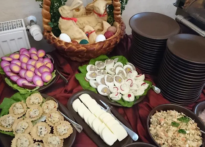 לינה וארוחת בוקר Skorusyna