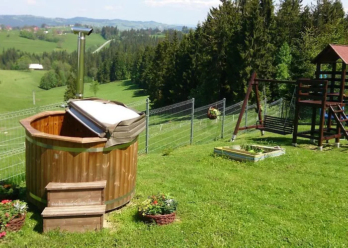 Skorusyna לינה וארוחת בוקר Gliczarów