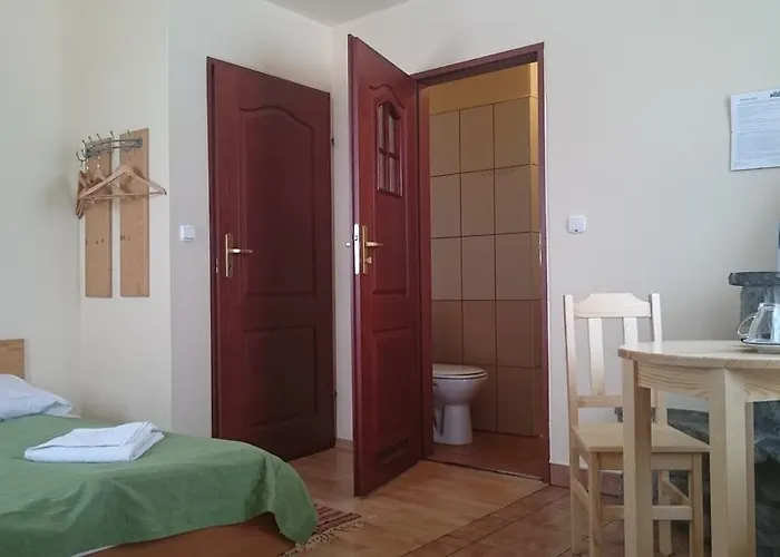 לינה וארוחת בוקר Skorusyna Gliczarów