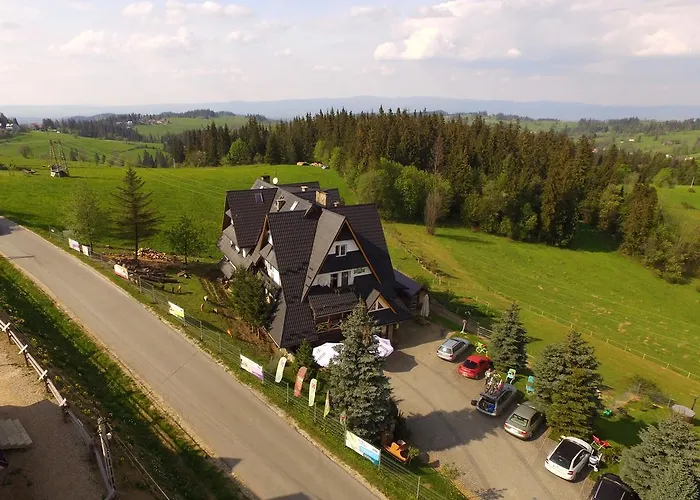 לינה וארוחת בוקר Skorusyna *