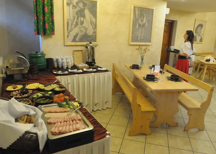 לינה וארוחת בוקר Skorusyna