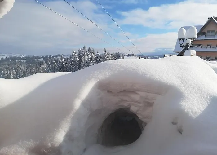 לינה וארוחת בוקר Skorusyna Gliczarów