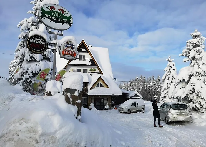 לינה וארוחת בוקר Skorusyna *